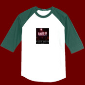 Black An us - Mens Colorblock Raglan Jersey