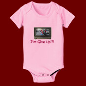 Give Up Super Hero - 100% Cotton One Piece