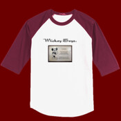 Mickey Says.. - Mens Colorblock Raglan Jersey