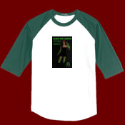 Guns Are Green - Mens Colorblock Raglan Jersey